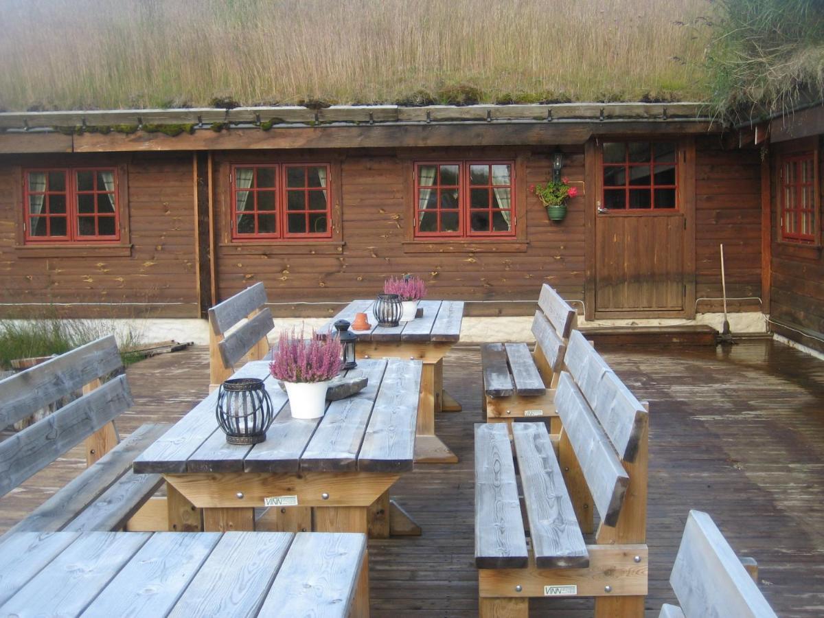 Hakkesetstolen Fjellstugu Hotel Geilo Exterior foto