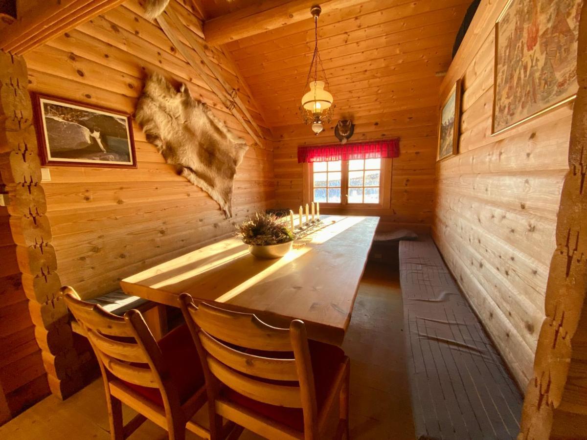 Hakkesetstolen Fjellstugu Hotel Geilo Exterior foto
