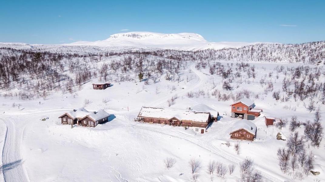 Hakkesetstolen Fjellstugu Hotel Geilo Exterior foto