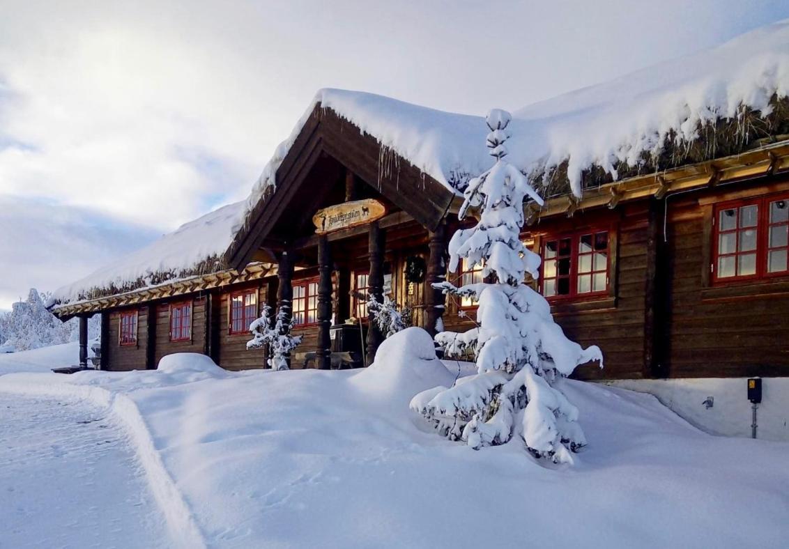 Hakkesetstolen Fjellstugu Hotel Geilo Exterior foto