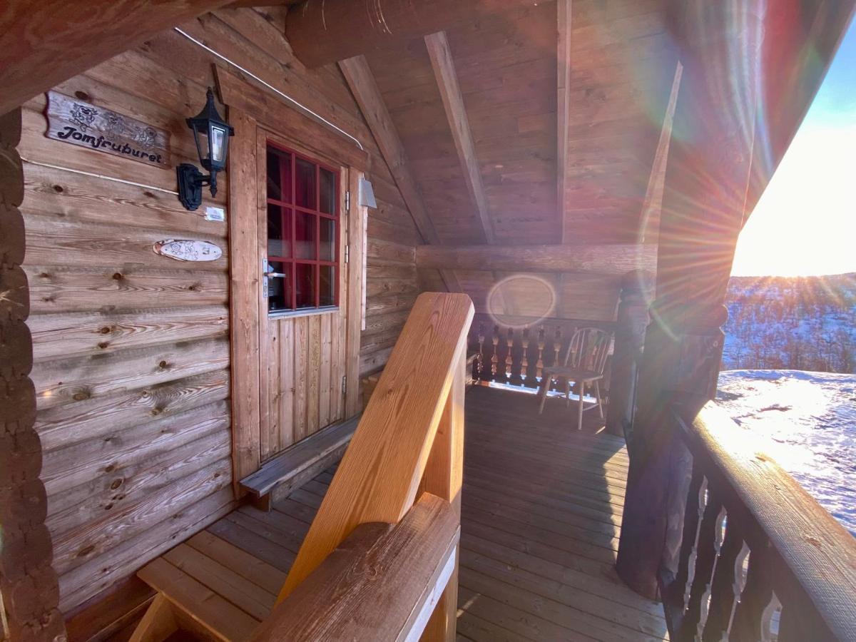 Hakkesetstolen Fjellstugu Hotel Geilo Exterior foto