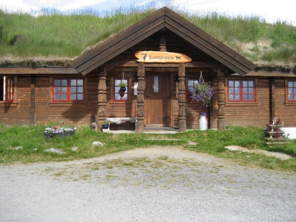 Hakkesetstolen Fjellstugu Hotel Geilo Exterior foto