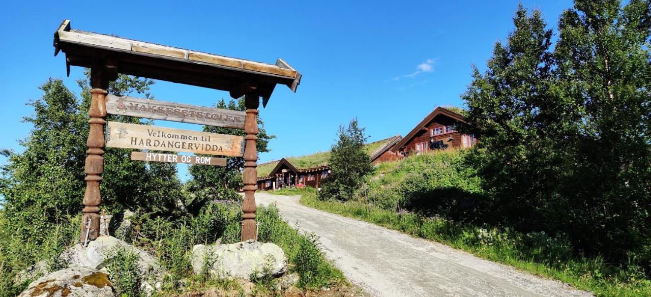 Hakkesetstolen Fjellstugu Hotel Geilo Exterior foto